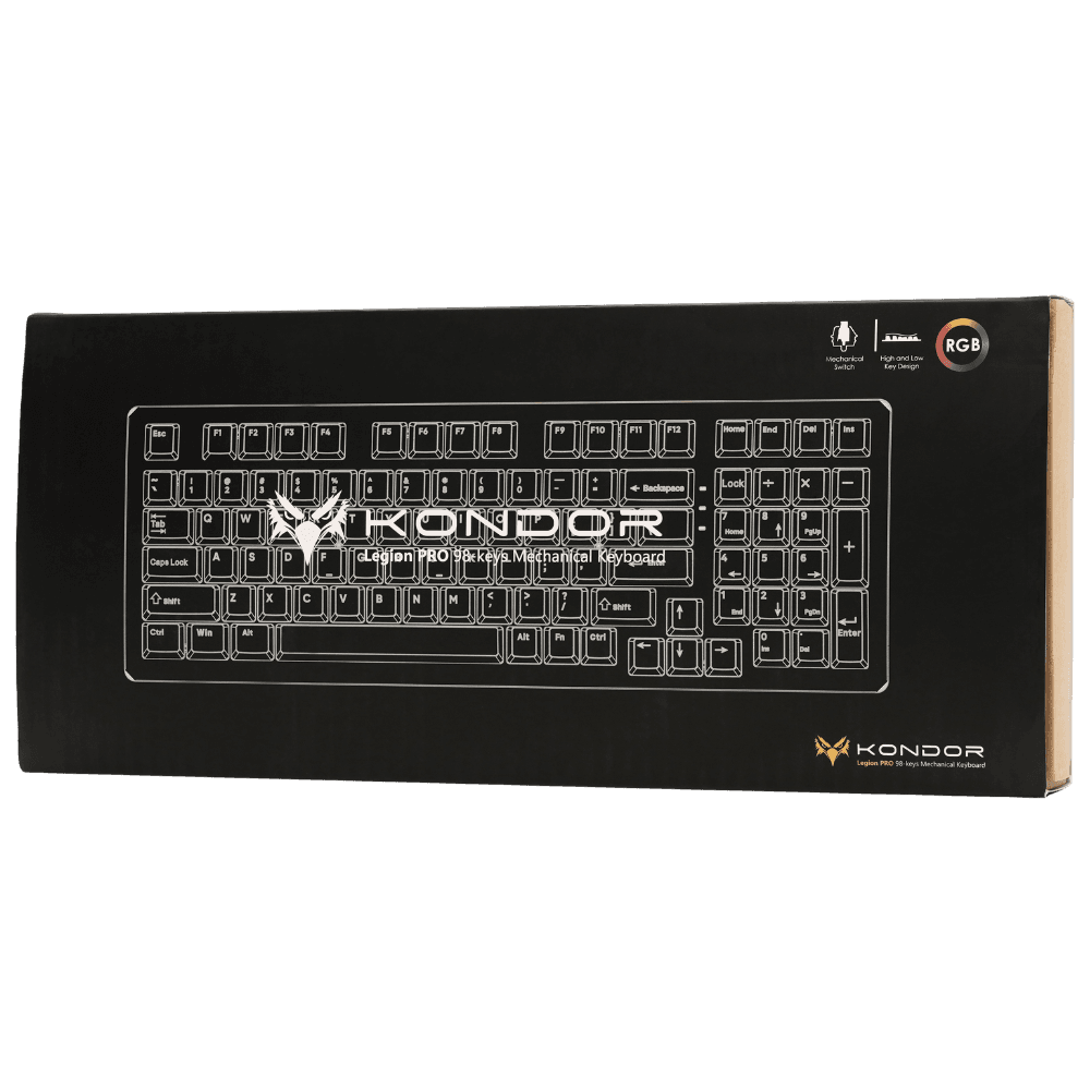 Механічна клавіатура Kondor Legion PRO