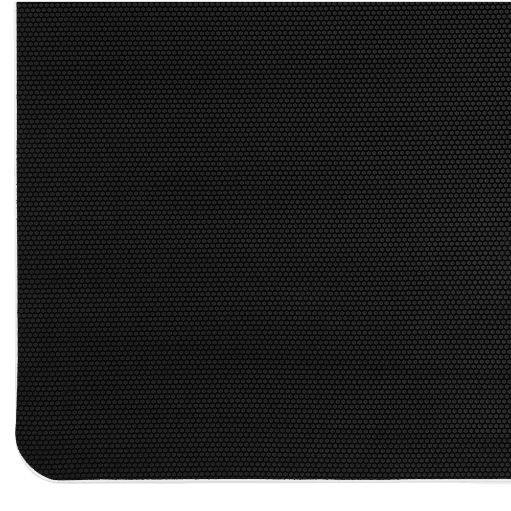 Скляна ігрова поверхня Kondor GlassPad Black